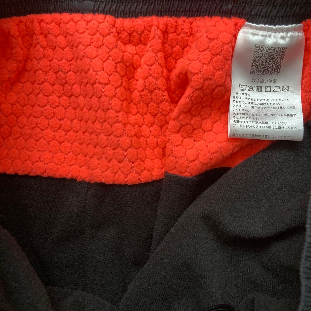 アシックス　ウインドブレーカーパンツ　メンズM　秋冬　防寒　裏起毛あったかズボン