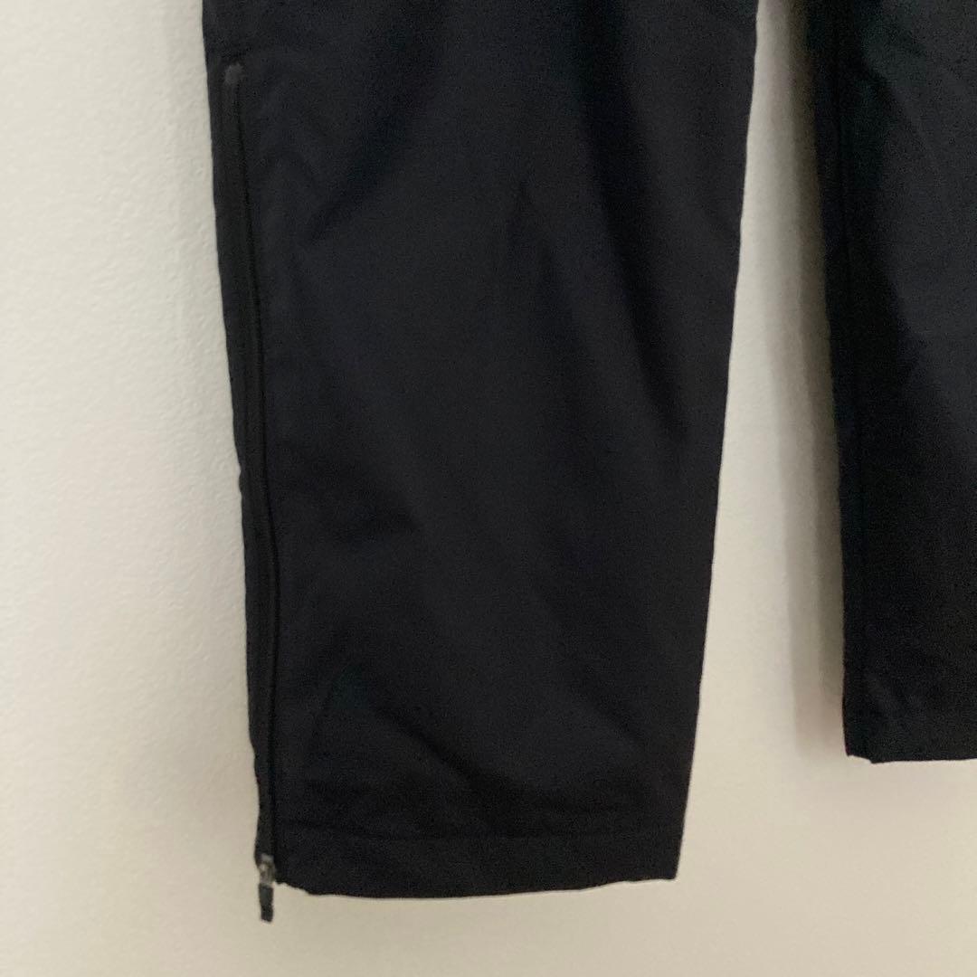 アシックス　ウインドブレーカーパンツ　メンズM　秋冬　防寒　裏起毛あったかズボン