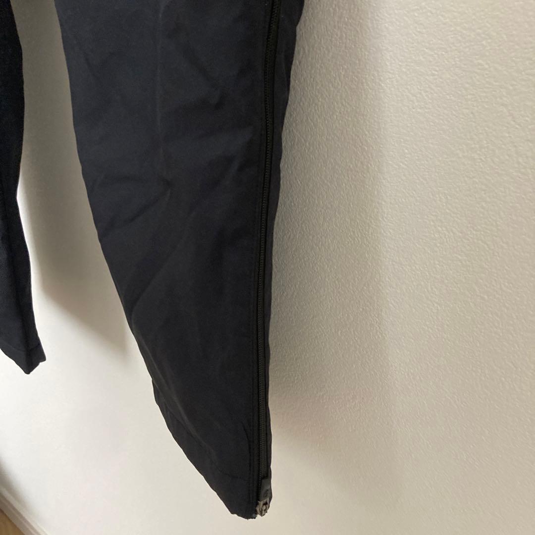 アシックス　ウインドブレーカーパンツ　メンズM　秋冬　防寒　裏起毛あったかズボン