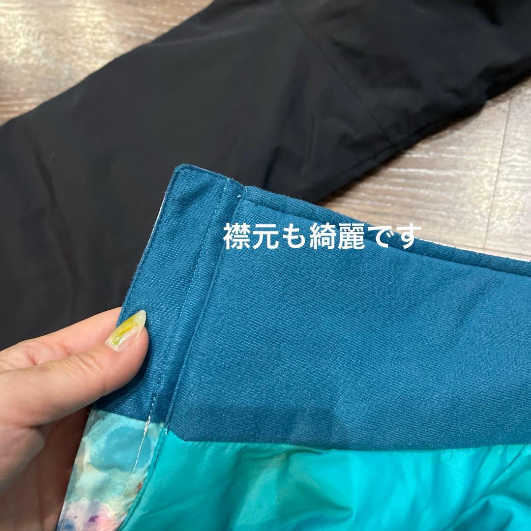 バートン　BURTON 子供用スノージャケット M 女の子　美品　子供