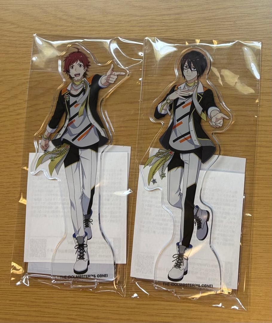 SideM くじメイト第3弾　B賞　アクリルスタンド　天道輝　桜庭薫