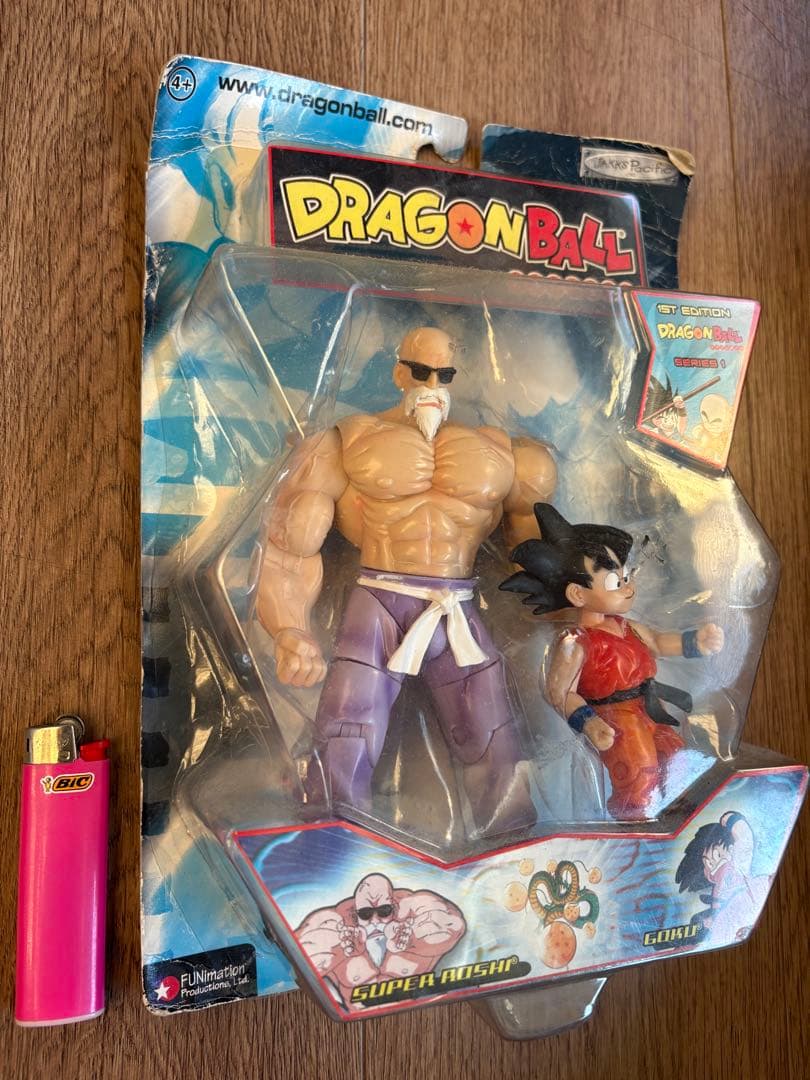 亀仙人　フィギュア　ドラゴンボール　未開封　海外購入品