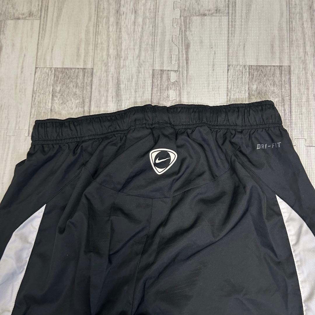 00s NFTB ナイキフットボール ナイロン ピステ 上下 ジャージ ブラック