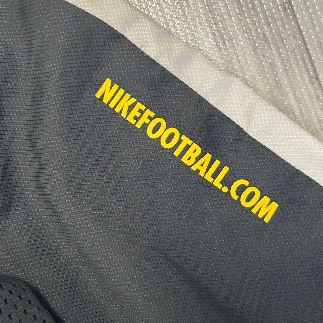 00s NFTB ナイキフットボール ナイロン ピステ 上下 ジャージ ブラック