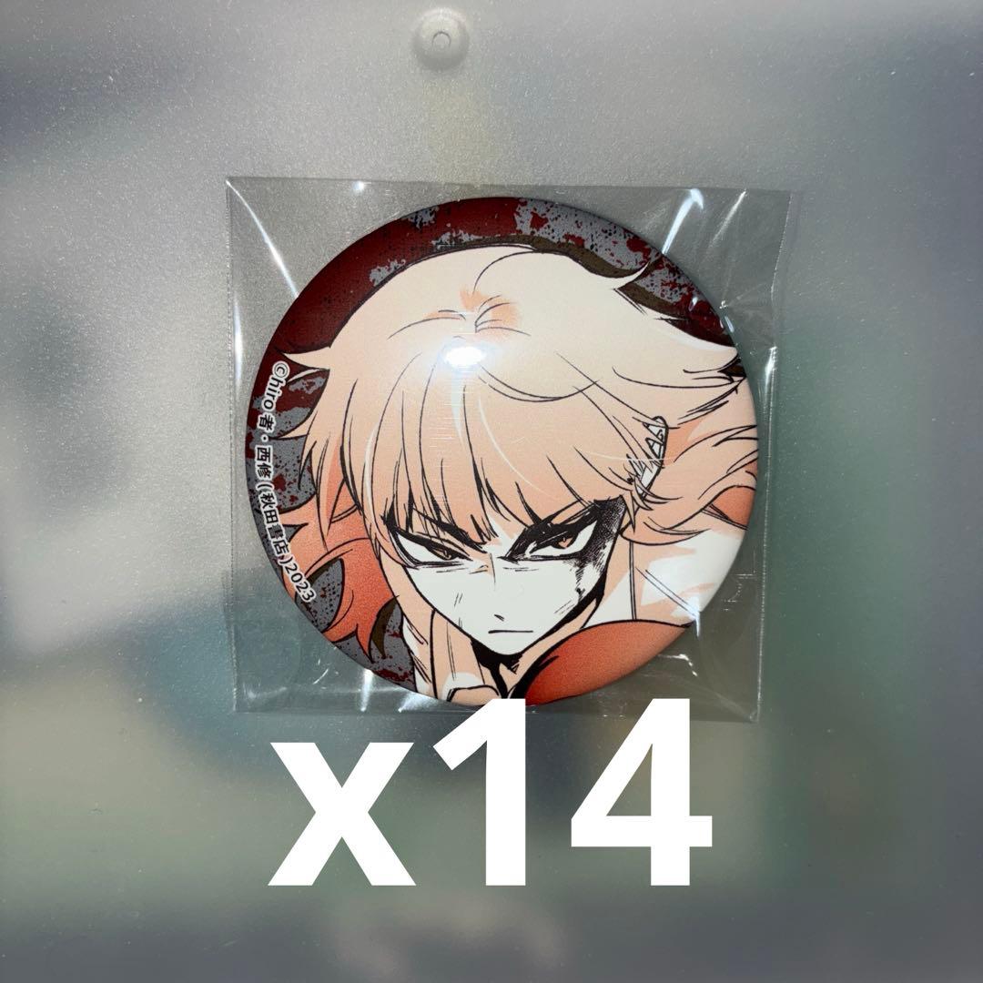 魔入りました!入間くん 魔フィア オペラ 缶バッジ