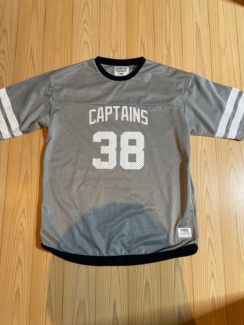 キャプテンズヘルム M captains helm ダブルメッシュTシャツ