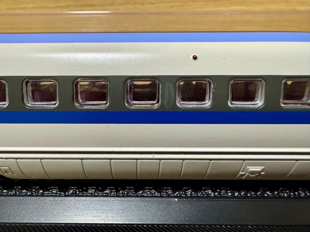 鉄道車両金属モデルコレクション 500系521形新幹線電車 521-1「のぞみ」