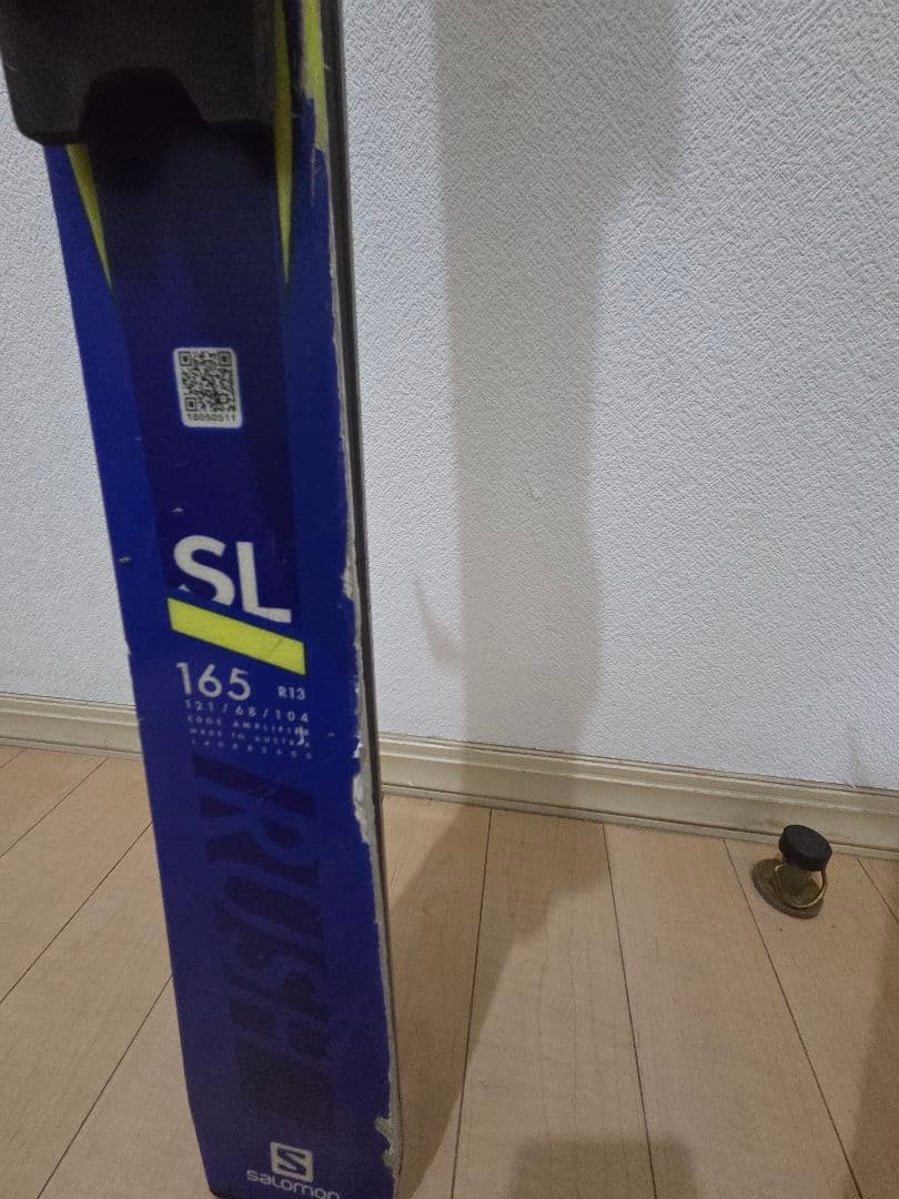 Salomon iRace スキー板 X12ビンディング