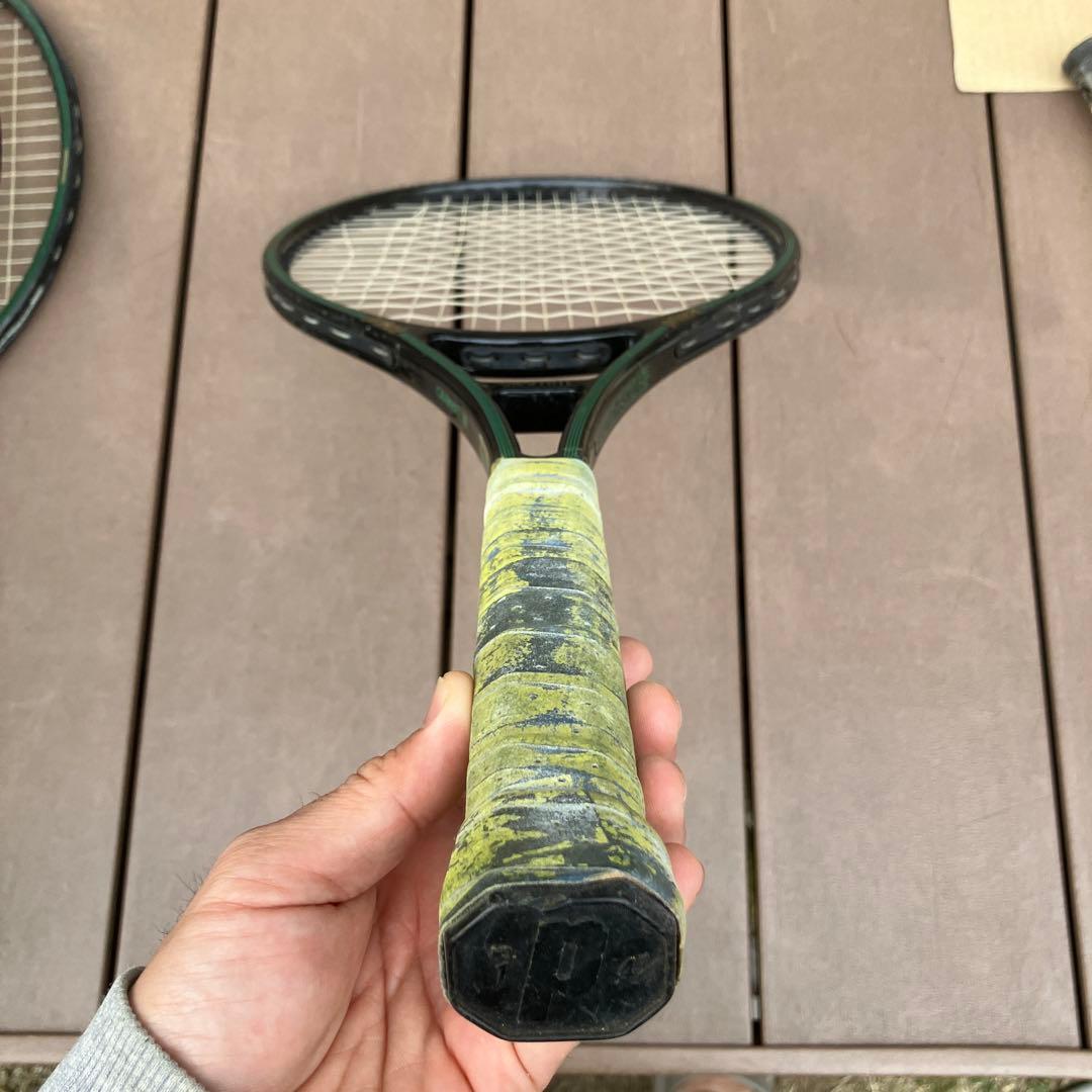 テニスラケット4本