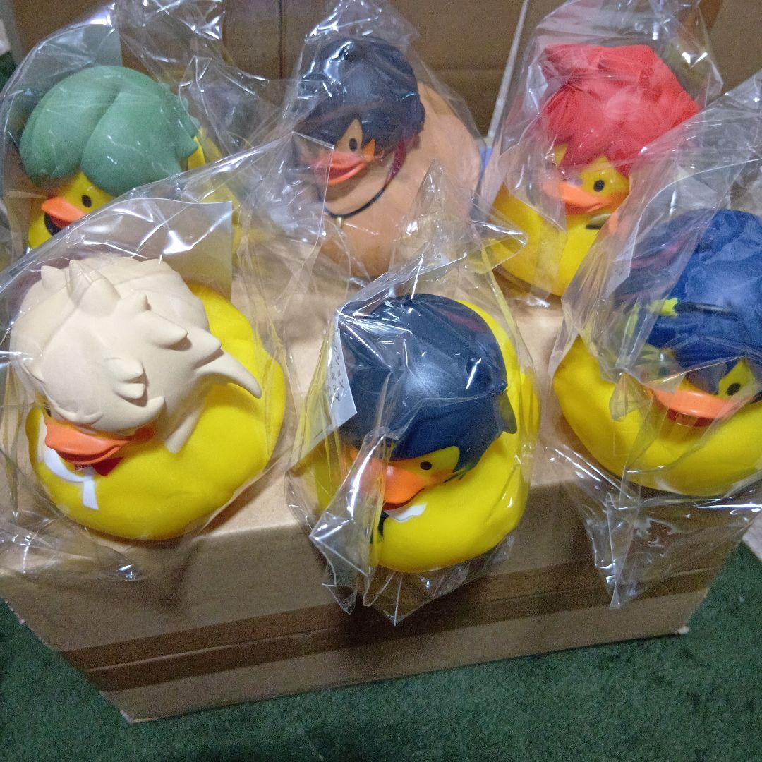 刀剣乱舞　湯浴みコレクション　トウケンダック　C賞　六個