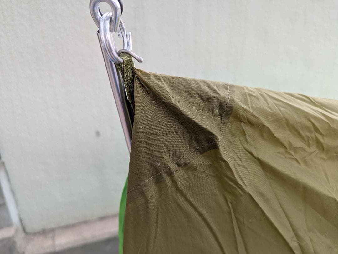 【中古品】モンベル ムーンライト3 ＋専用グランドシート