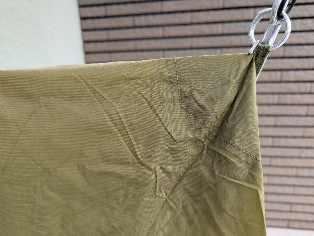 【中古品】モンベル ムーンライト3 ＋専用グランドシート