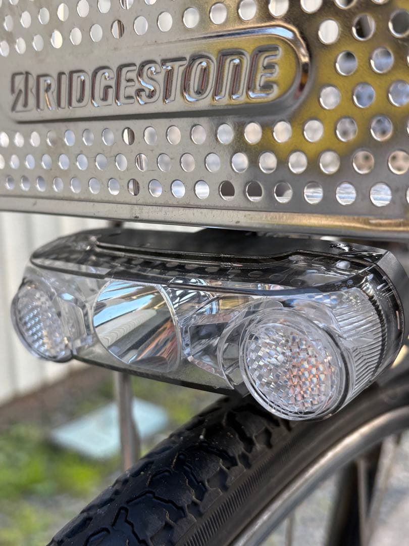 ブリヂストン　アルベルト　27インチ　ブラック