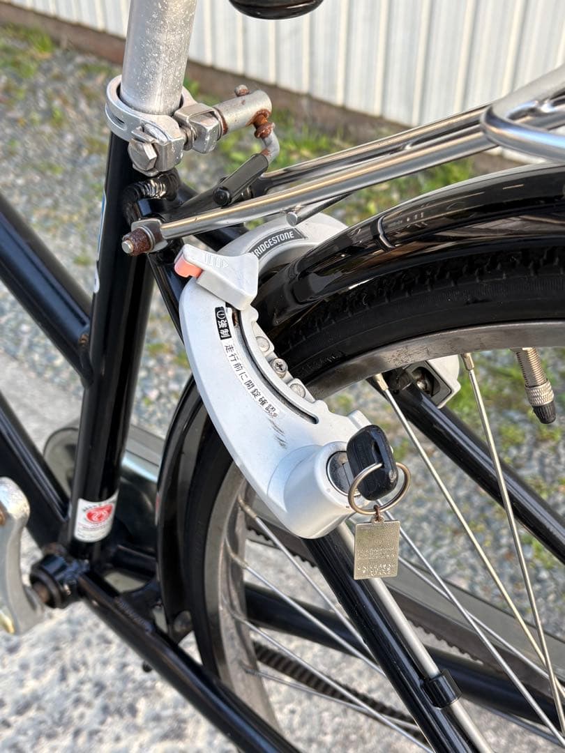 ブリヂストン　アルベルト　27インチ　ブラック