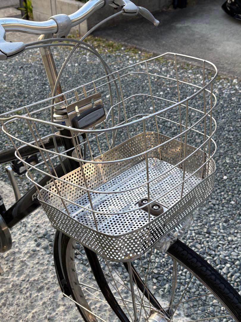 ブリヂストン　アルベルト　27インチ　ブラック