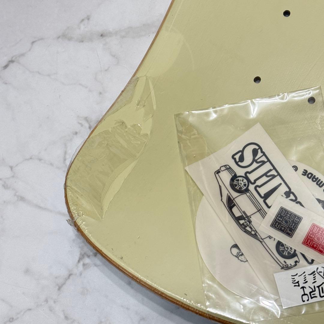【未使用品】 HUMAN MADE × VERDY スケートボード ステッカー付