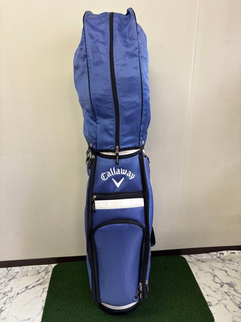 キャロウェイ ソレイル キャディバッグ Callaway Solaire ブルー
