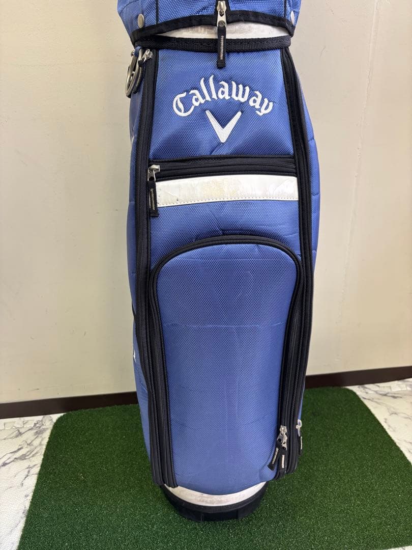 キャロウェイ ソレイル キャディバッグ Callaway Solaire ブルー