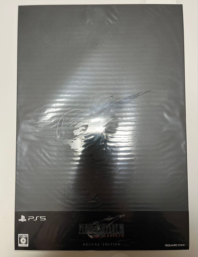 PS5 ファイナルファンタジーⅦ リバース コレクターズエディション　FF7