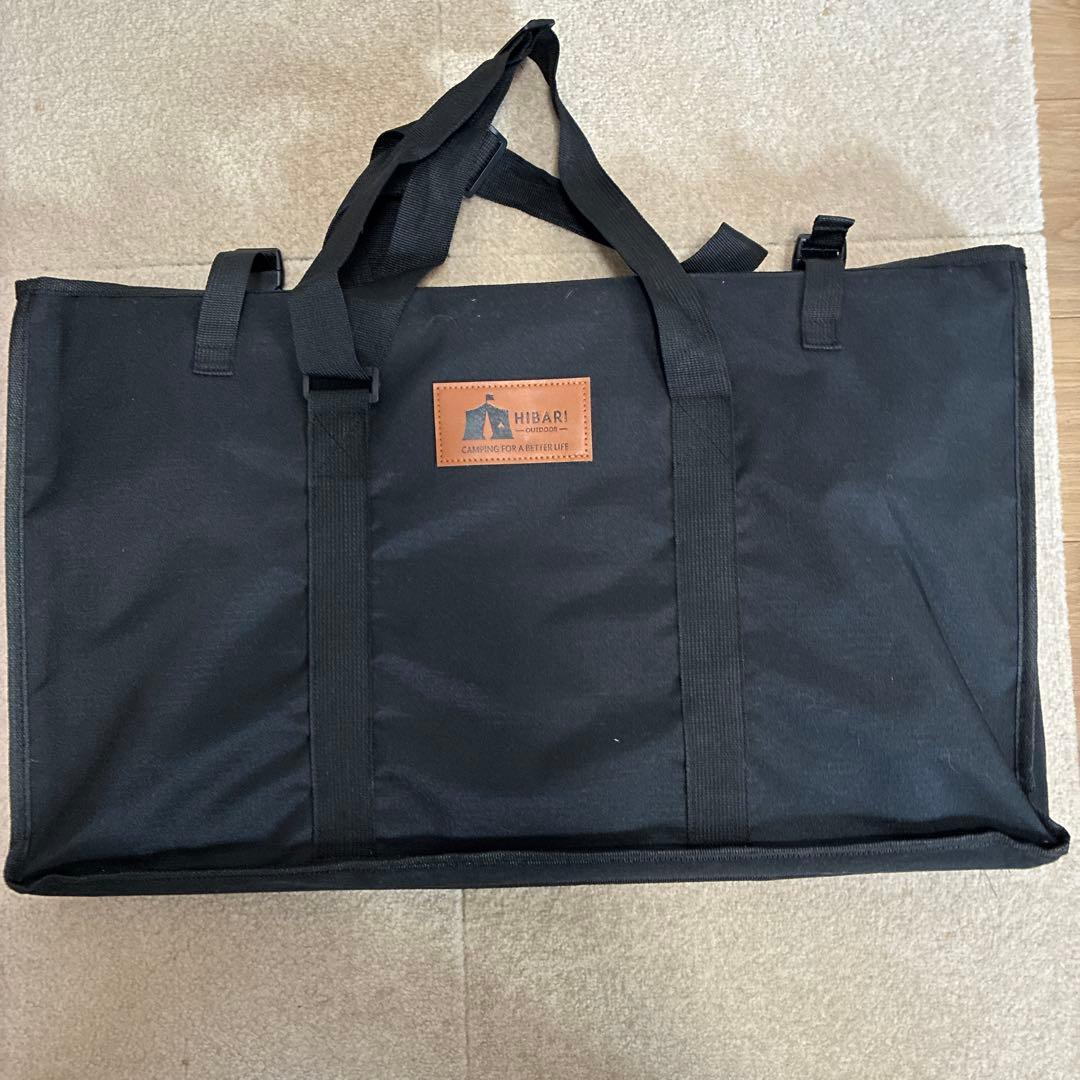 HIBARI フィールドラック専用バック3個セット　約60cm x 40cm