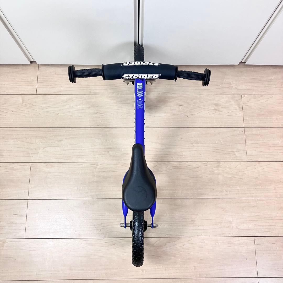 ☆美品☆　STRIDER　スポーツモデル　12インチ　ブルー