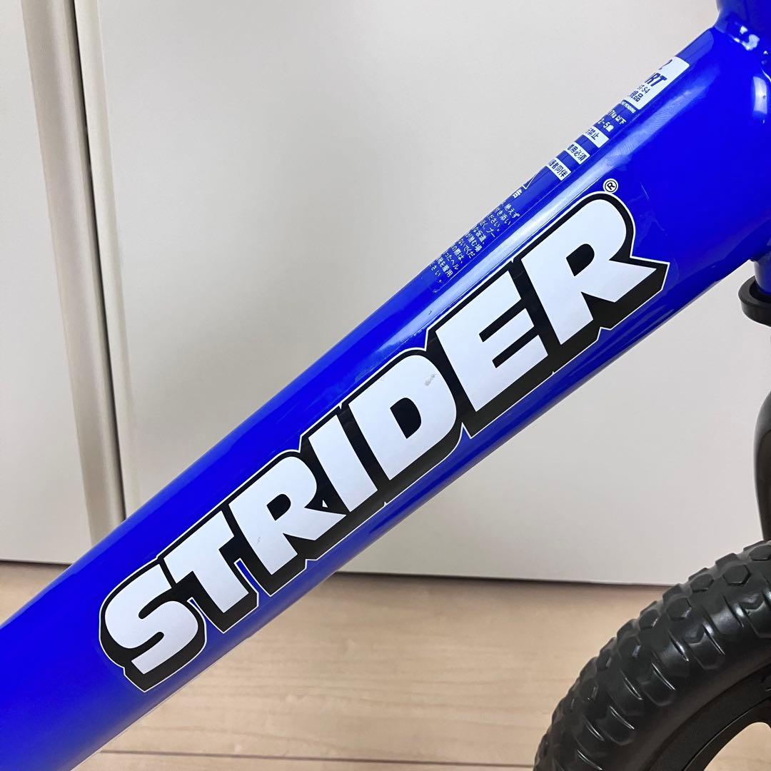 ☆美品☆　STRIDER　スポーツモデル　12インチ　ブルー