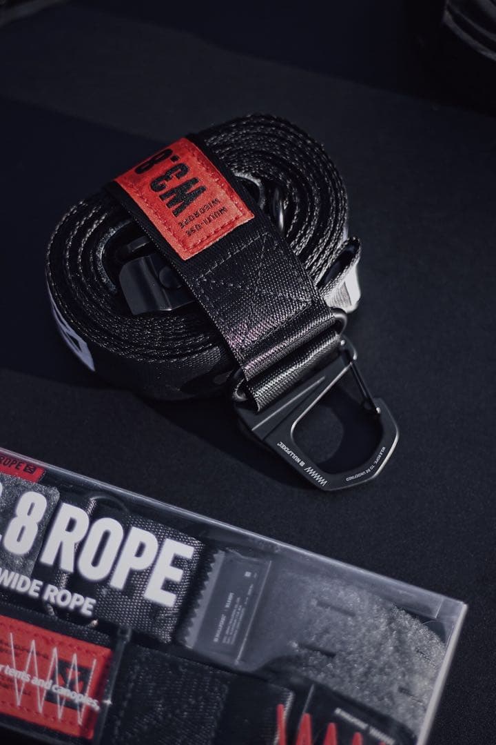 NULLPIXEL W3.8 ROPE ガイロープ ロープ