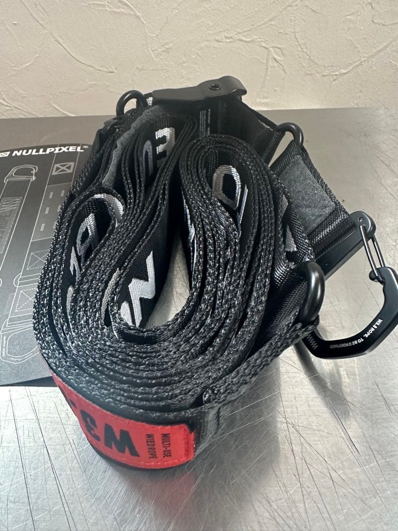 NULLPIXEL W3.8 ROPE ガイロープ ロープ