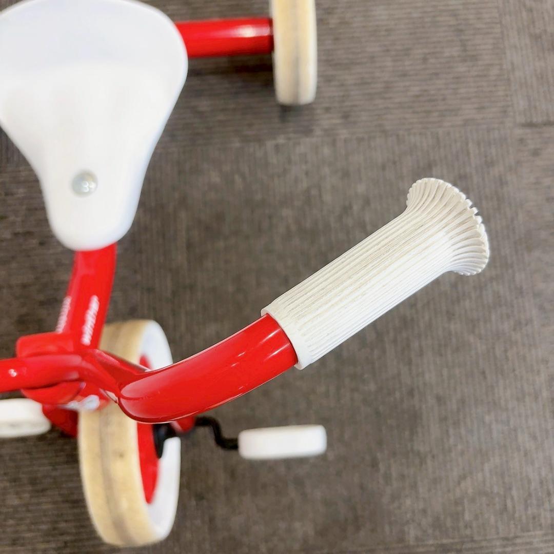 【人気】ボーネルンド　ペリカンデザイン　三輪車　赤　キッズ　子供