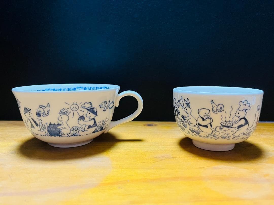 NIKKO　テーブルウェア　くまさん　テディベア　プレート　セット