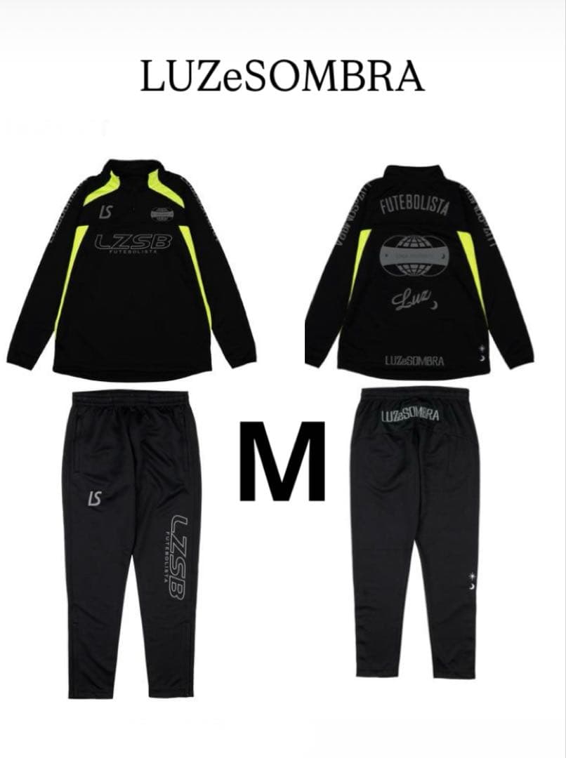 特価‼︎新品　ルース　ハーフジップジャージ上下セット　M