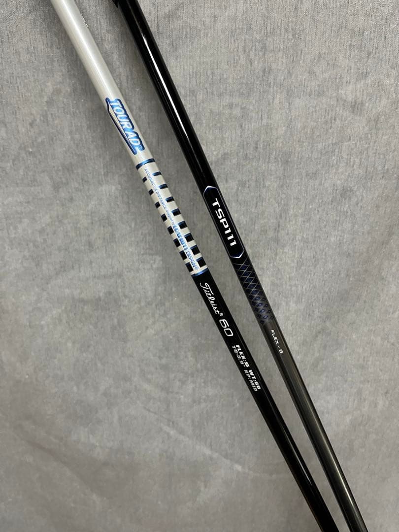 タイトリストTSR2 ドライバー 10° シャフト2本付　ヘッドカバー有り