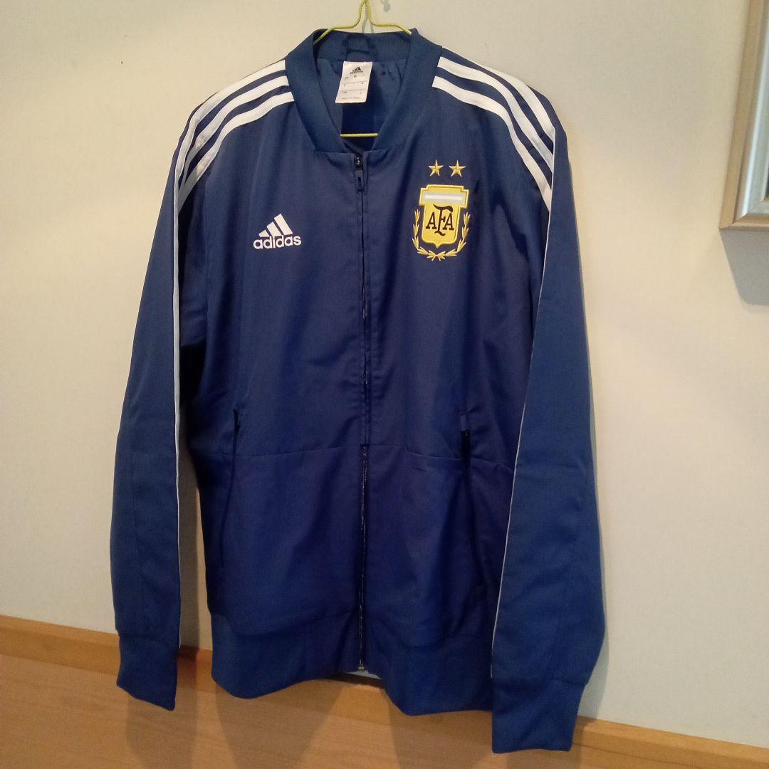 新品 アディダス アルゼンチン ジャケット L