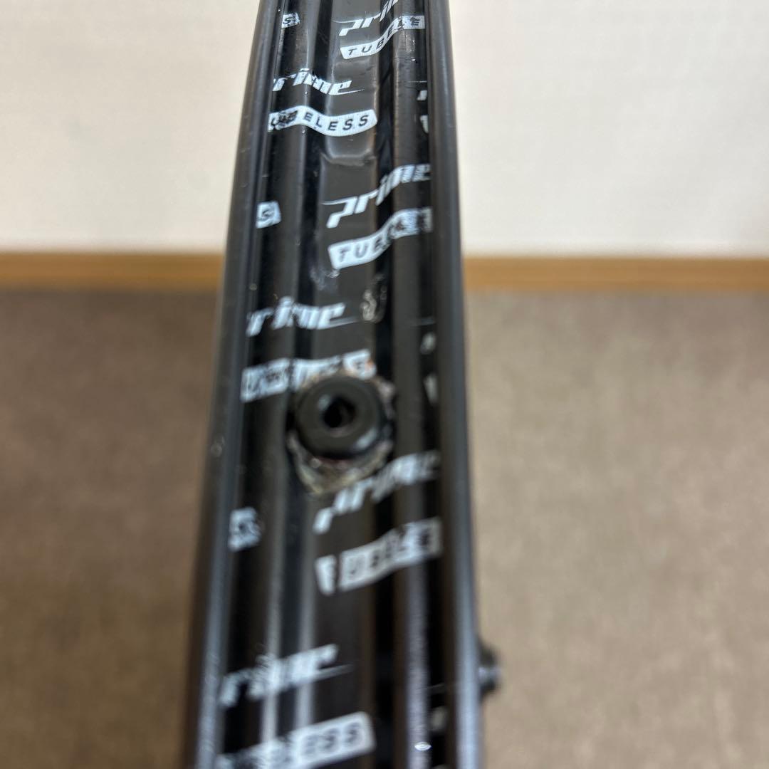 Prime Black Edition カーボンホイール 50㎜ハイト ディスク