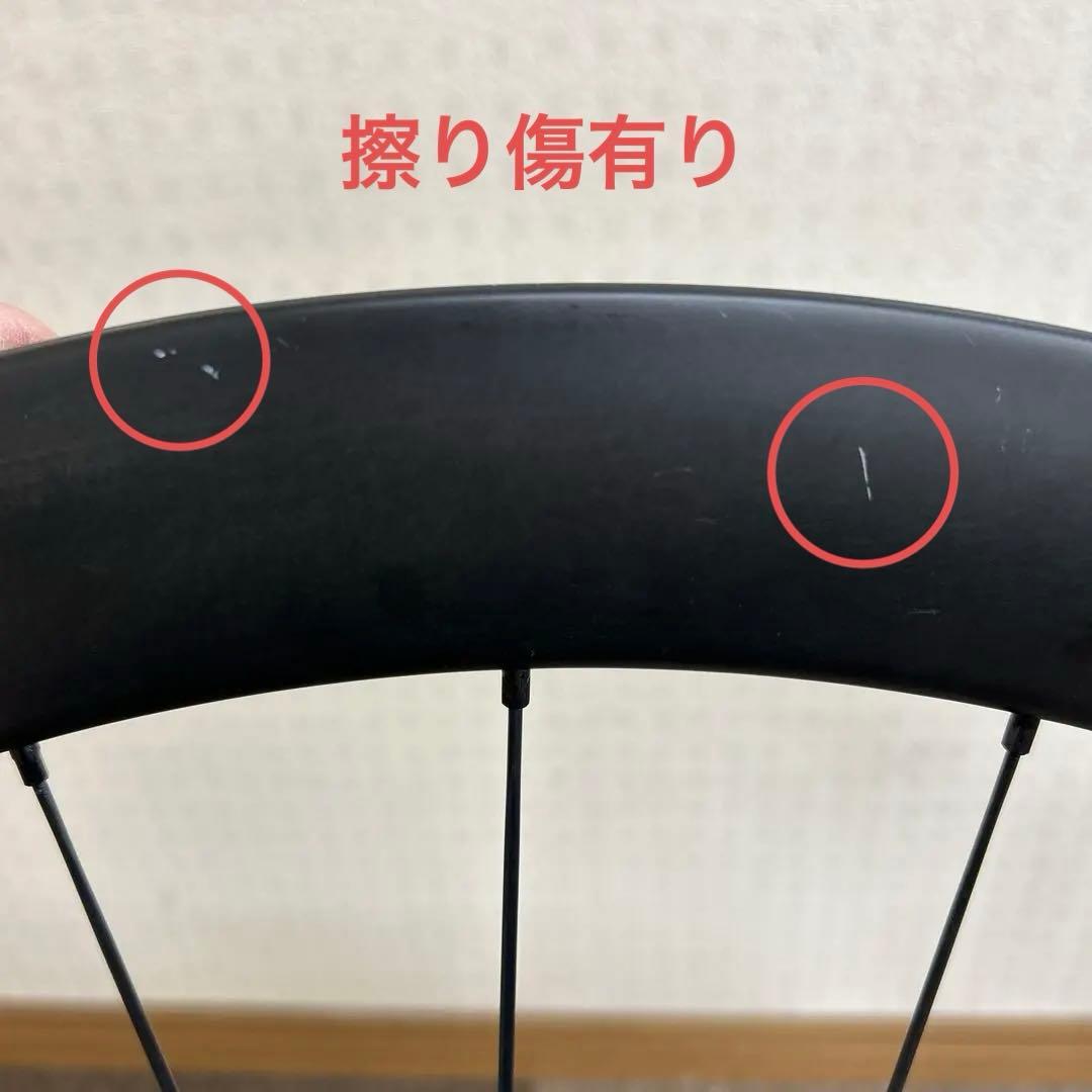 Prime Black Edition カーボンホイール 50㎜ハイト ディスク