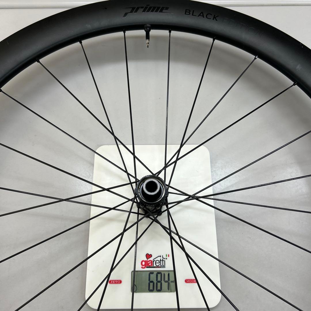 Prime Black Edition カーボンホイール 50㎜ハイト ディスク