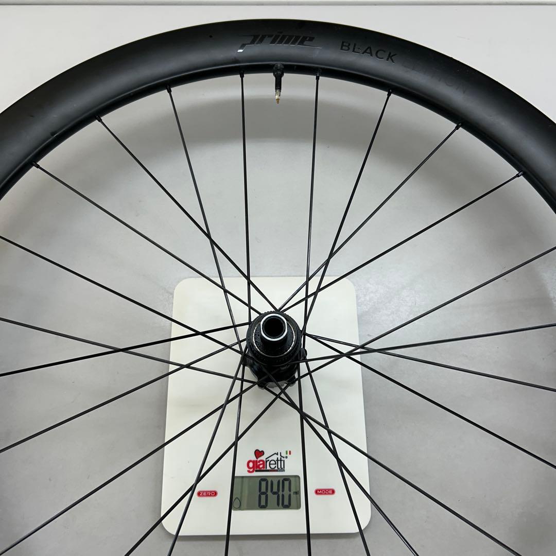 Prime Black Edition カーボンホイール 50㎜ハイト ディスク