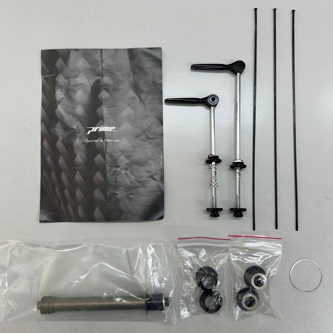 Prime Black Edition カーボンホイール 50㎜ハイト ディスク