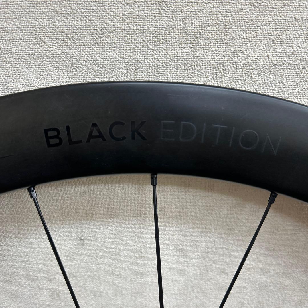 Prime Black Edition カーボンホイール 50㎜ハイト ディスク