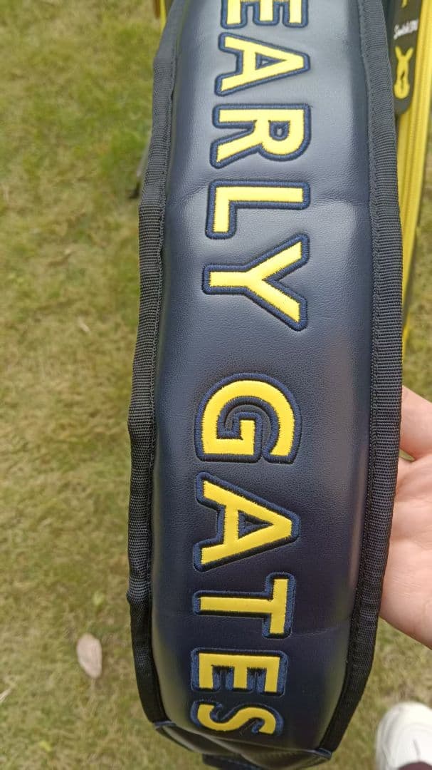 値下げ PEARLY GATES キャディバッグ