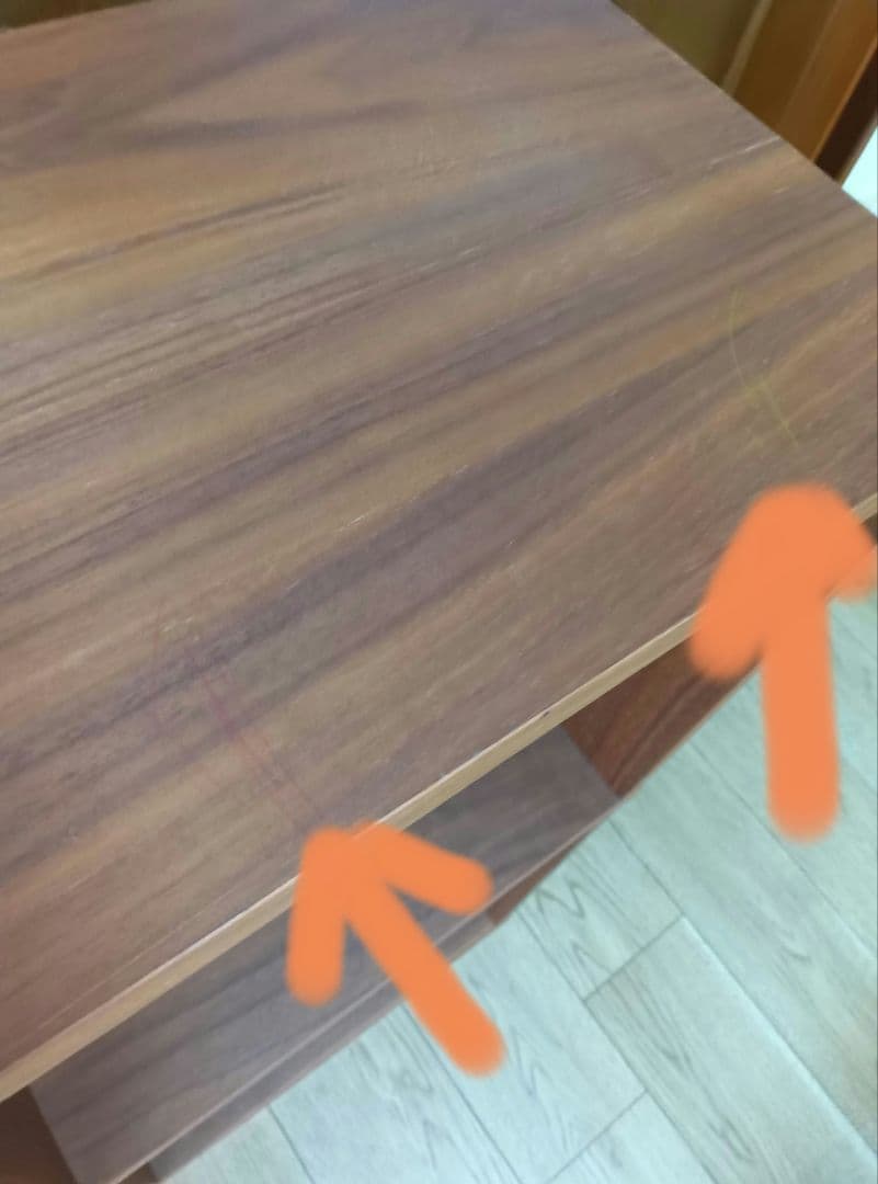 【YOU】無印良品　ウォールナット　スタッキングシェルフ　3段2列