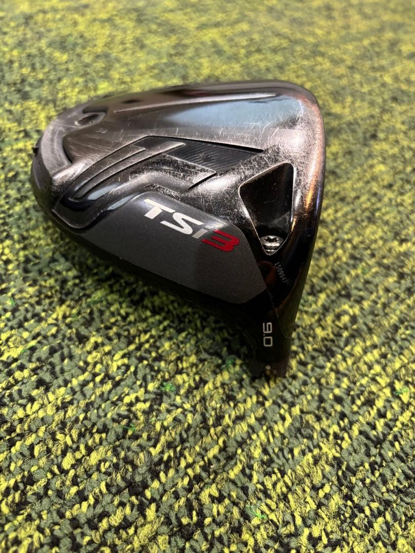 Titleist TSi3 9.0° ドライバー ヘッドのみ ヘッドカバー付き