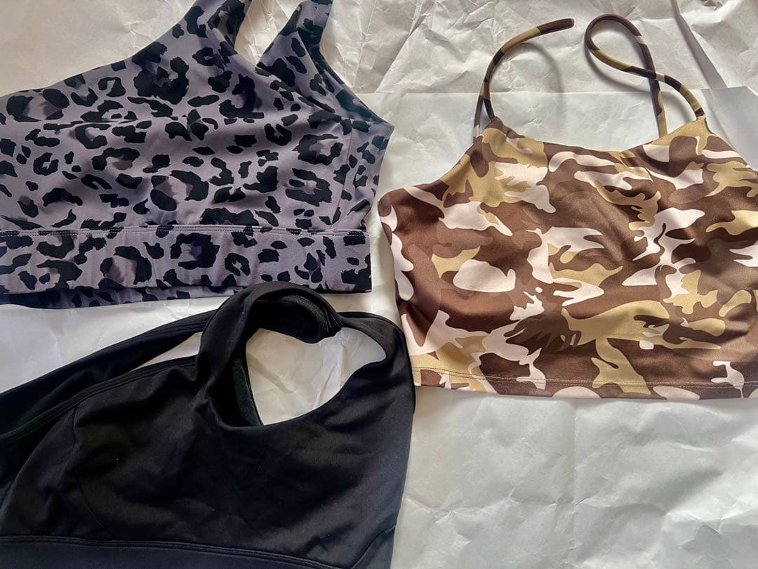 ワンショルトップス、カモフラセットアップ