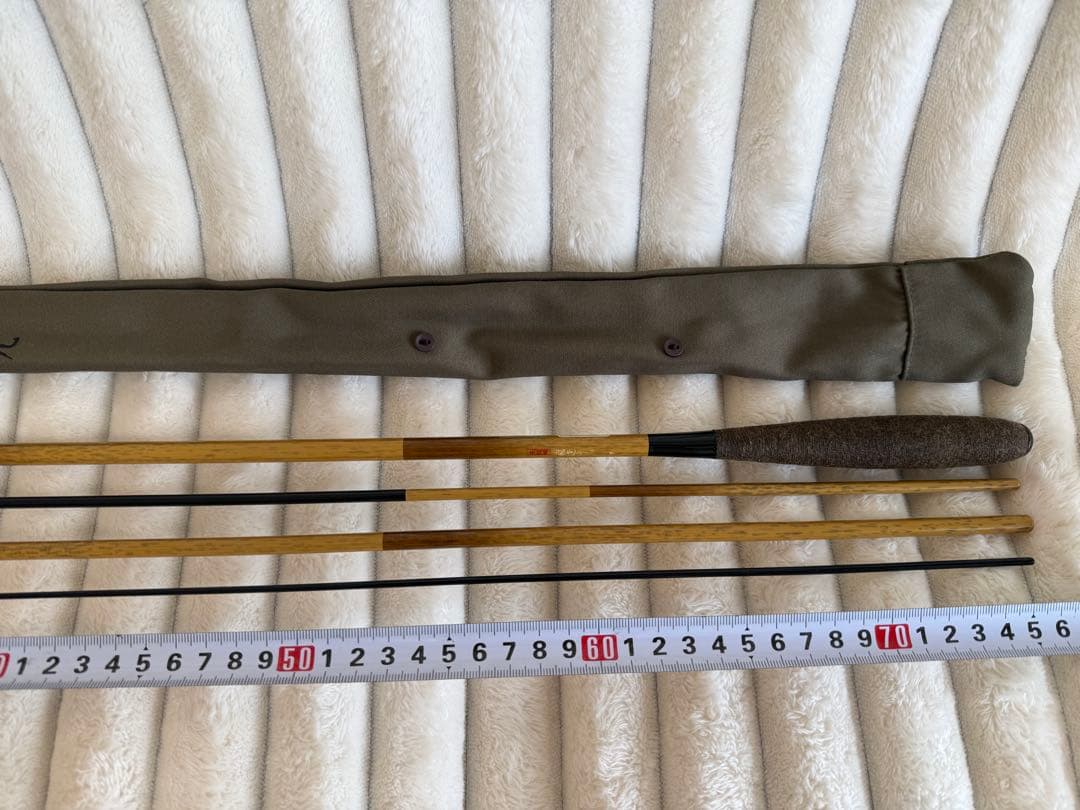 SHIMANO ★☆ シマノ 朱紋峰 9 飛造り 9尺 ロッド ヘラ竿 釣り竿