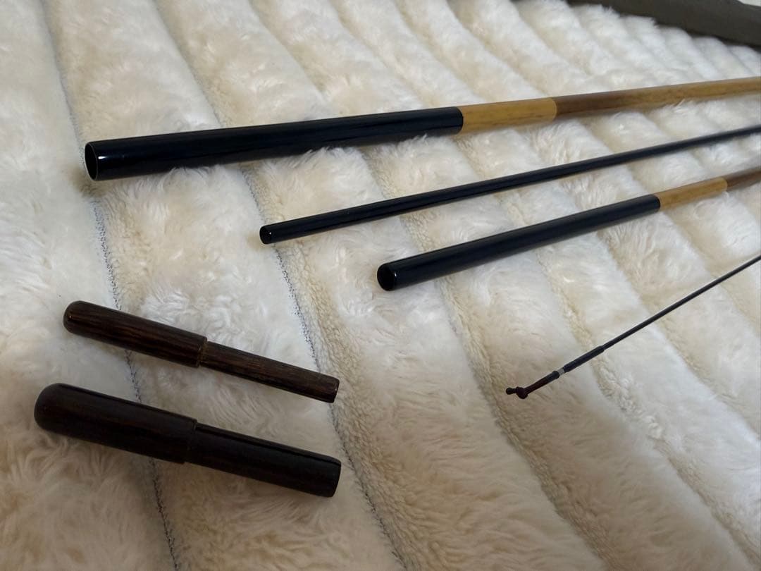 SHIMANO ★☆ シマノ 朱紋峰 9 飛造り 9尺 ロッド ヘラ竿 釣り竿