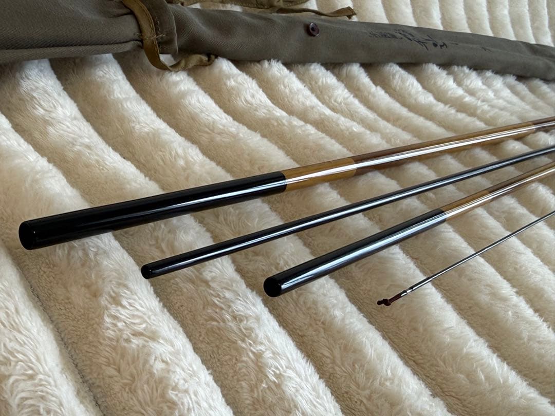 SHIMANO ★☆ シマノ 朱紋峰 9 飛造り 9尺 ロッド ヘラ竿 釣り竿