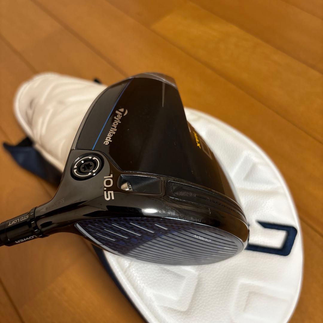 TaylorMade Qi10 MAX ドライバー　10.5° 50S