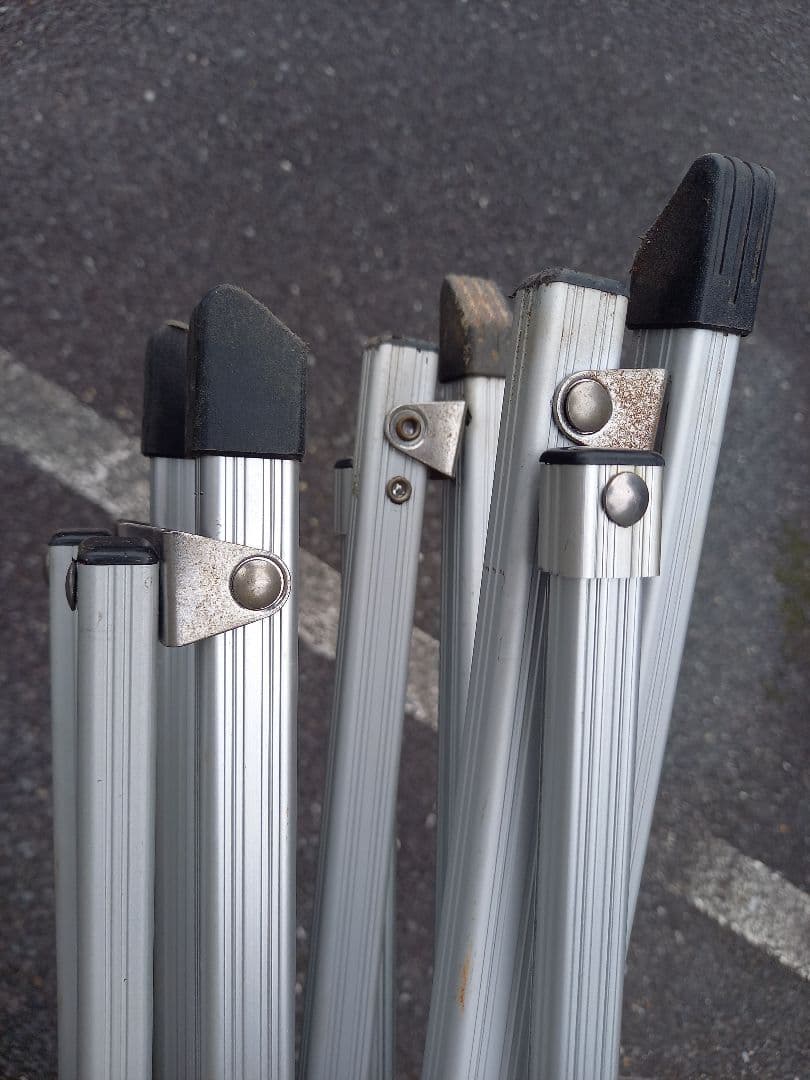 Ogawaオガワ　リラックスチェアアウトドアチェア ブラウン　２脚セット