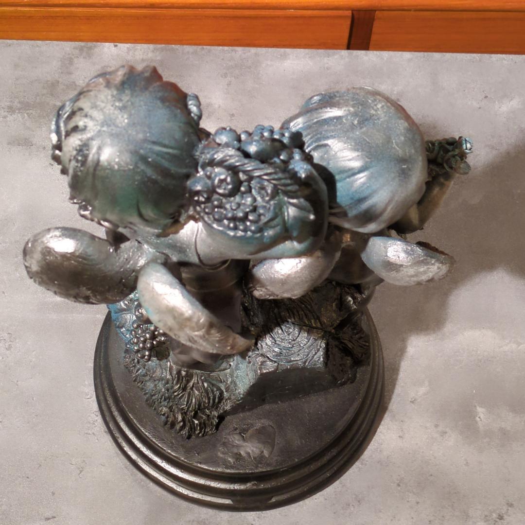 【極美品】 天使 置物 ガーデンオーナメント オブジェ 庭 エンジェル