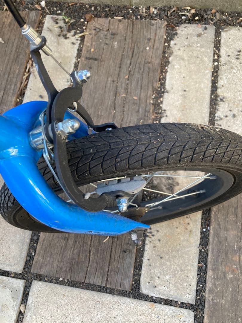 STRIDER ストライダー14X 世田谷区近郊引取or着払 幼児用自転車 青